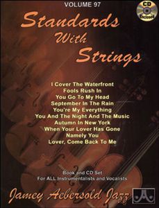 Lennie Niehaus: Standards with Strings , Jamey Aebersold
