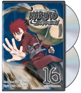Naruto Shippuden Uncut Set 16 