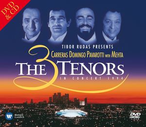 3 Tenors in Concert 1994 /  Various , Various Artists