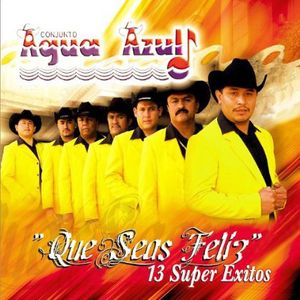 13 Super Exitos , Agua Azul