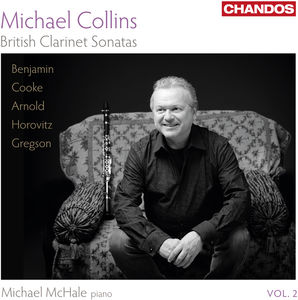 British Clarinet Sonatas 2 , Michael Collins