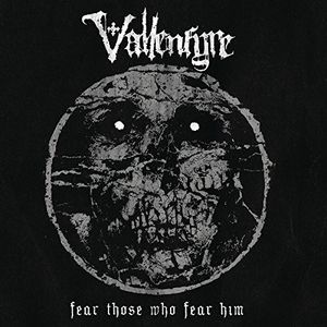 Fear Those Who Fear Him (Black Vinyl) (IMPORT)