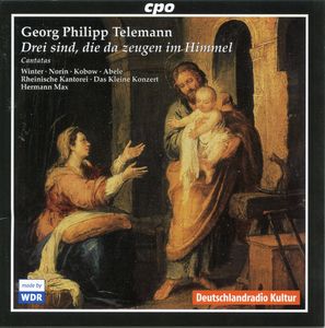 Four Cantatas , Hermann Max