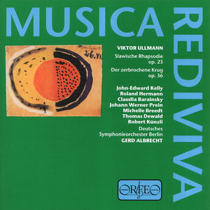 Der Zerbrochene Krug / Slavonic Rhapsody , V. Ullmann
