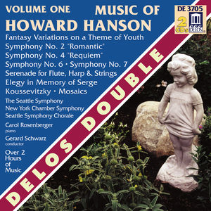 Music of Howard Hanson 1 , Gerard Schwarz