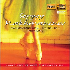 Symphonic Dances , Piano Duo Urarte & Mrongovius