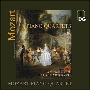 Piano Quartets KV478 & 493 , Classical Kids
