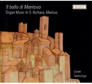 Organ Music S. Barbara Mantua , Liuwe Tamminga