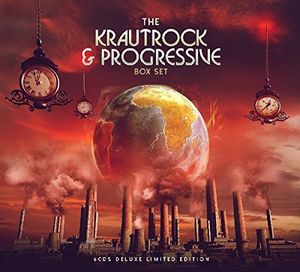 Krautrock & Progressive Box Set / Various (IMPORT)