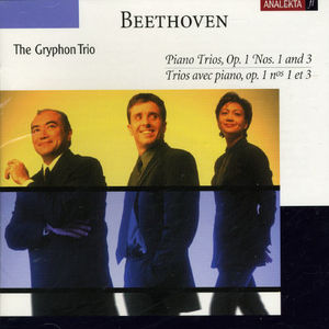 Trio Op 1 1&3 , Gryphon Trio