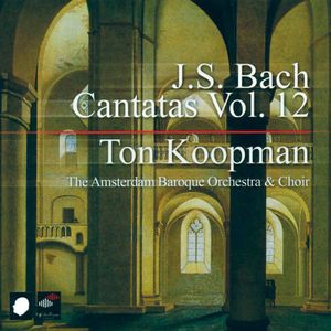 Complete Cantatas 12 , J.S. Bach