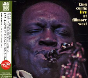 Live at Fillmore West [Import] , King Curtis
