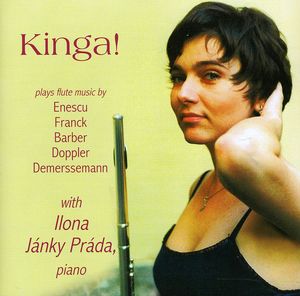 Plays Flute Music , Kinga Pr da Sagvik