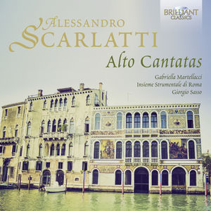 Alto Cantatas , Scarlatti