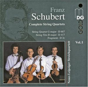 String Quartet / String Trio , Leipziger Streichquartett