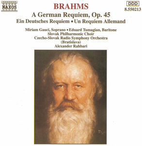 German Requiem , Alexander Rahbari