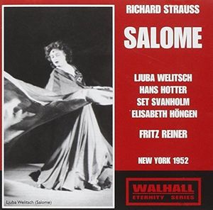 Salome , Ljuba Welitsch