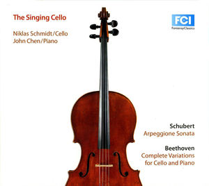 Singing Cello , Niklas Schmidt