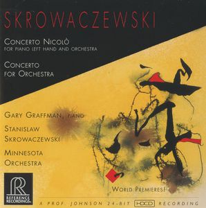 Concerto Nicolo / Concerto for Orchestra , Stanislaw Skrowaczewski