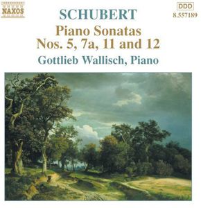 Piano Sonatas 5 7A 11 & 12 , Gottlieb Wallisch