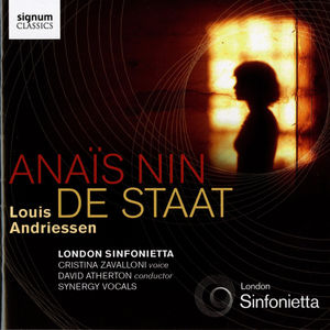 Anais Nin de Staat , David Atherton