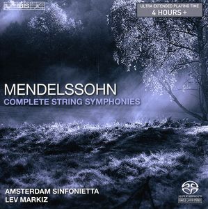 Complete String Symphonies , Amsterdam Sinfonietta
