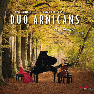 Enchanted / Works for Cello & Piano , J.S. Bach