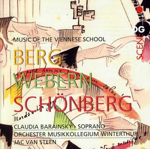 Music of the Second Viennese School , Jac van Steen