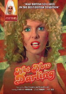 Not Now Darling , Julie Ege