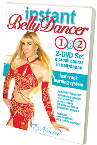 Instant Bellydancer: A Crash Course in Belly Dance , Neon