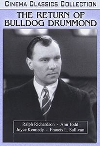 The Return of Bulldog Drummond , Ralph Richardson