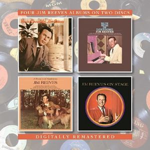 Yours Sincerely Jim Reeves /  Blue Side Of Lonesome [Import] , Jim Reeves