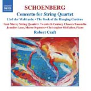 Concerto for String Quartet , Robert Craft