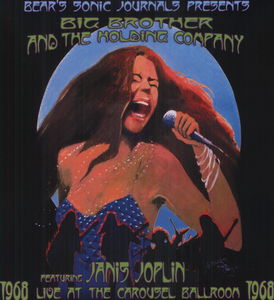 Live at the Carousel Ballroom 1968 [Import] , Big Brother & the Holding Company