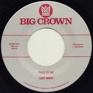 Piece Of Me / Come On In , Lady Wray