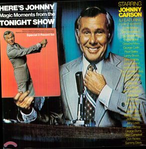 Here's Johnny-Magic Moments Tonight Show (Original Soundtrack) , Various Artists