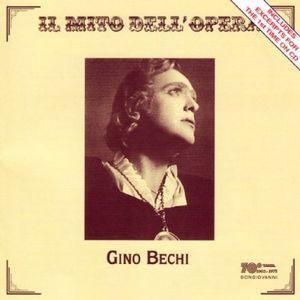 Gino Bechi Sings Opera Arias , Gino Bechi