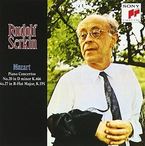 Piano Concertos 20 , Rudolf Serkin
