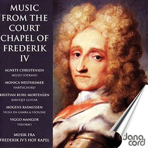 Music from Court Chapel of Frederick 4 / Various , Various Artists