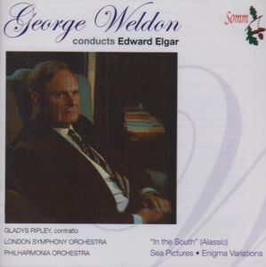 George Weldon Conducts Elgar , Edward Elgar