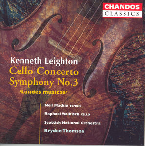 Cello Concerto / Symphony 3 , Bryden Thomson