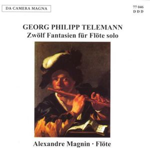12 Fantasias for Solo Flute
