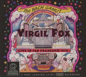 Bach Gamut , Virgil Fox