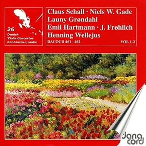 Danish Violin Concertos