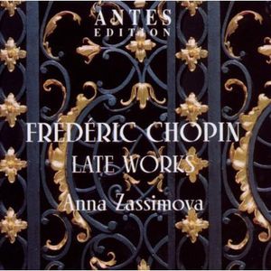 Late Works , Andrea Immer