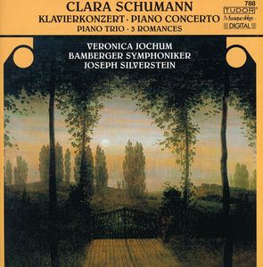 Klavierkonzert Op 7 / Klaviertio Op. 17 , Veronica Jochum