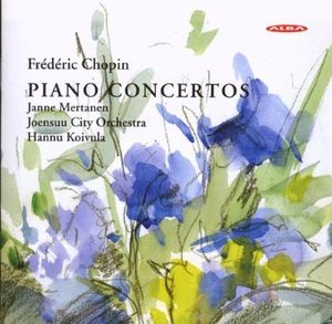 Piano Concertos , Janne Mertanen