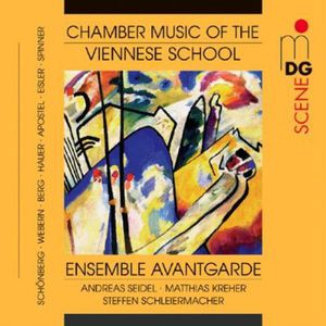 Chamber Music of the Viennese School , Ensemble Avantgarde
