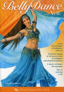 Bellydance With Veil , Sarah Skinner