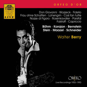 Recital , Walter Berry